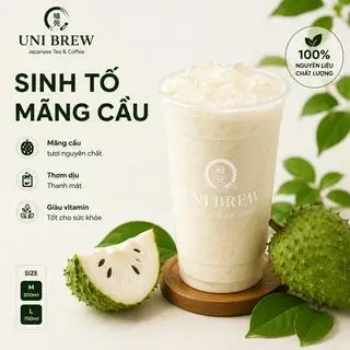 Hình ảnh Sinh tố Mãng cầu 