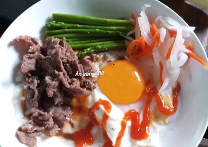 BM chảo BÒ TRỨNG - 75.000 ₫ tại Bánh Mì Chảo & Mì Nongshim - Nguyễn Hữu Hào