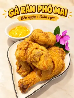 Hình ảnh Gà rán phô mai