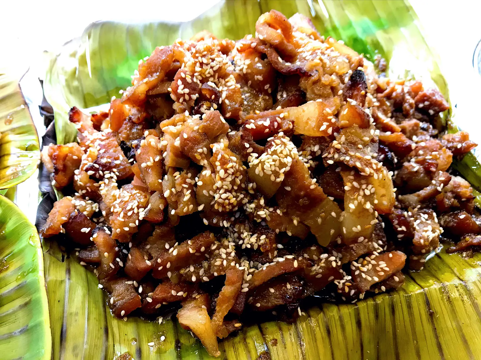 Bánh mì ba rọi nướng kim chi - 35.000 ₫ tại Bánh Mì Madame Mun - Nguyễn Trọng Tuyển