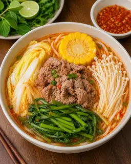 Hình ảnh Bún Thái Bò 