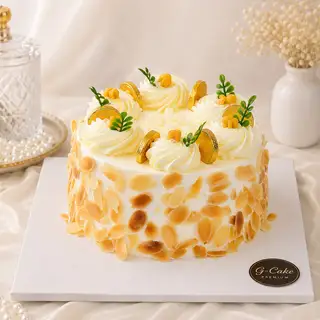 Hình ảnh Bánh Kem Bắp 12cm Đồng Tiền Vàng