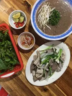 tô Cháo Đĩa Lòng riêng 2 người  - 140.000 ₫ tại Cháo Lòng Nam Định 18A - Thoại Ngọc Hầu