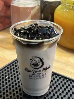 Hình ảnh Sữa dừa sương sáo