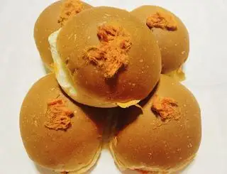 Set 5 bánh mì tròn bơ chà bông - 45.000 ₫ tại Hải An Bakery Chính Gốc - Bánh Ngọt & Bánh Kem - Nguyễn Duy Trinh