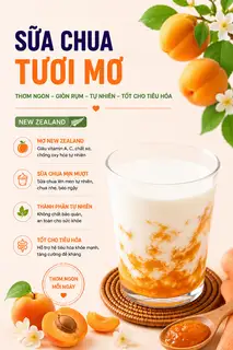 Hình ảnh Sữa chua mơ nz
