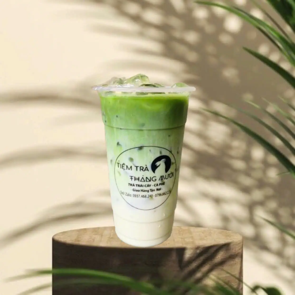 Hình ảnh Trà Sữa Gạo Matcha