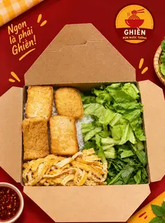 Hình ảnh Bún đậu trứng