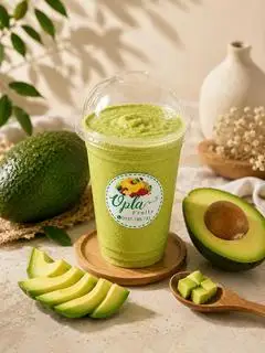 (S1) Sinh tố bơ  - 55.000 ₫ tại Trái Cây Healthy Opla Farm - Đinh Công Tráng