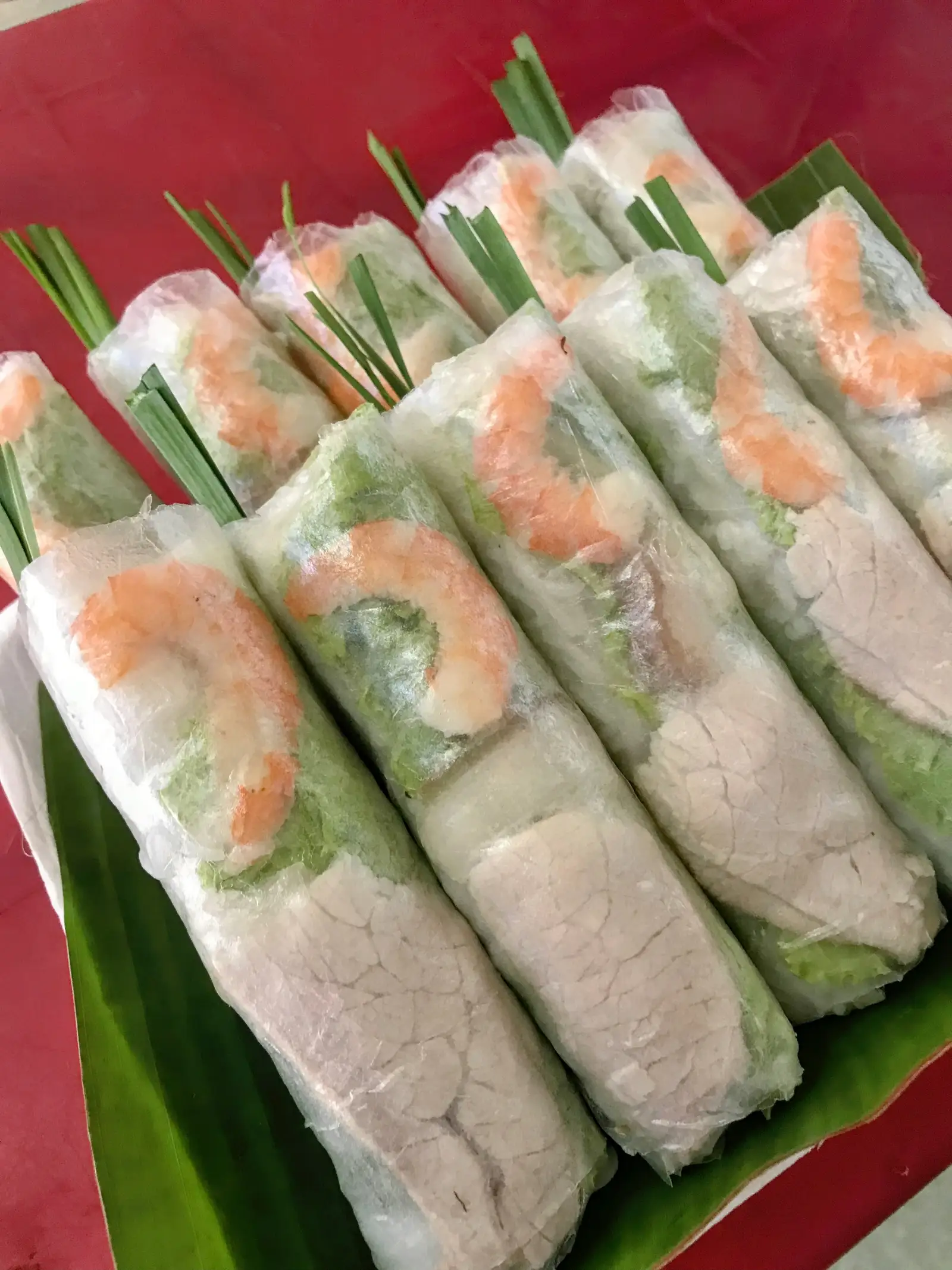 Gỏi cuốn - 10.000 ₫ tại Gỏi Cuốn - Ăn Vặt 31 - Nguyễn Công Trứ