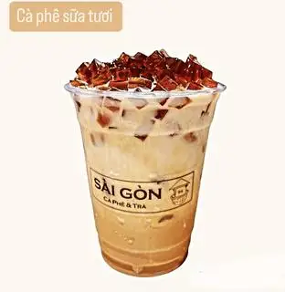 Cafe sữa tươi - 37.000 ₫ tại Sài Gòn 94 - Cà Phê & Trà - Nguyễn Hữu Cầu