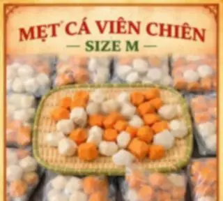 Hình ảnh Mẹt cá viên chiên 2PAO (size M)