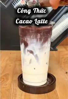 Hình ảnh Cacao latte - size L
