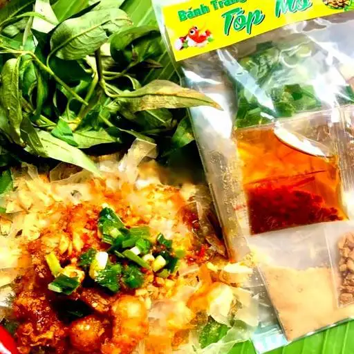 BÁNH TRÁNG TÓP MỠ SIÊU NGON SIÊU HOT - 30.000 ₫ tại Tuyền Minh - Bánh Tráng Phơi Sương & Ăn Vặt Sạch - Dương Bá Trạc