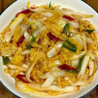 Hình ảnh 醋溜白菜/Cải thảo xào giấm