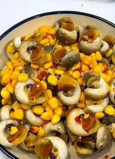 Hình ảnh Ốc Mỡ Bơ Cay