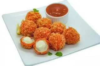 Hình ảnh Hải Sản Sốt Mayonnaise Trắng