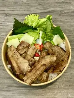 Hình ảnh Bún chả miếng