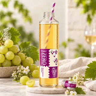 Hình ảnh VIVAZZ ZERO Sparkling Grape Sauvignon Blanc 330ml