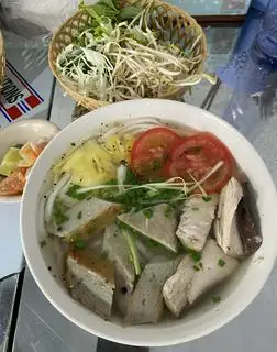Bún chả cá - cá - 50.000 ₫ tại Bún Cá Nha Trang & Bánh Canh Chả Cá - Trường Chinh