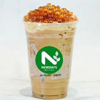 Trà Sữa Tươi 600ml - 37.000 ₫ tại Newdays Matcha - Võ Thị Sáu