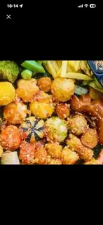 Hình ảnh Combo cá viên chiên sốt bơ cay phần nhỏ