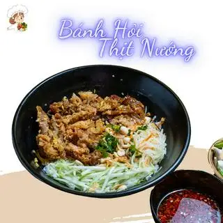 Bánh Hỏi Thịt Nướng - 70.000 ₫ tại Nem Nướng Nha Trang Cô Út - Hoàng Sa
