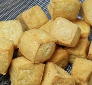 Hình ảnh Đậu mơ chiên