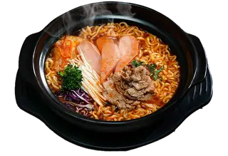 Mì Cay Kimchi Bò  - 79.000 ₫ tại Tiệm Bánh Trân Trân - Bánh Tráng Trứng Cuốn Bơ & Bánh Tráng Lụi - Tôn Thất Thuyết