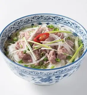 Phở Bắp hoa - 112.000 ₫ tại Nhà Ngói Phở - Hương Vị Hà Nội Xưa - KDC Nam Viên
