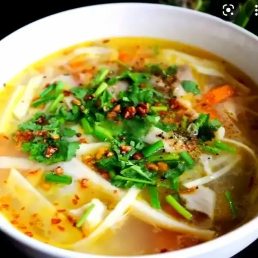 Bánh canh chay - Hộp Nhựa - 60.000 ₫ tại Quán Chay Vạn Phước - Bùi Hữu Nghĩa