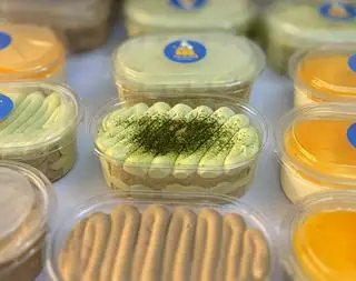 Hình ảnh Bánh Matcha Kem Cheese