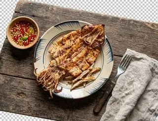 Hình ảnh Khô mực nướng size lớn