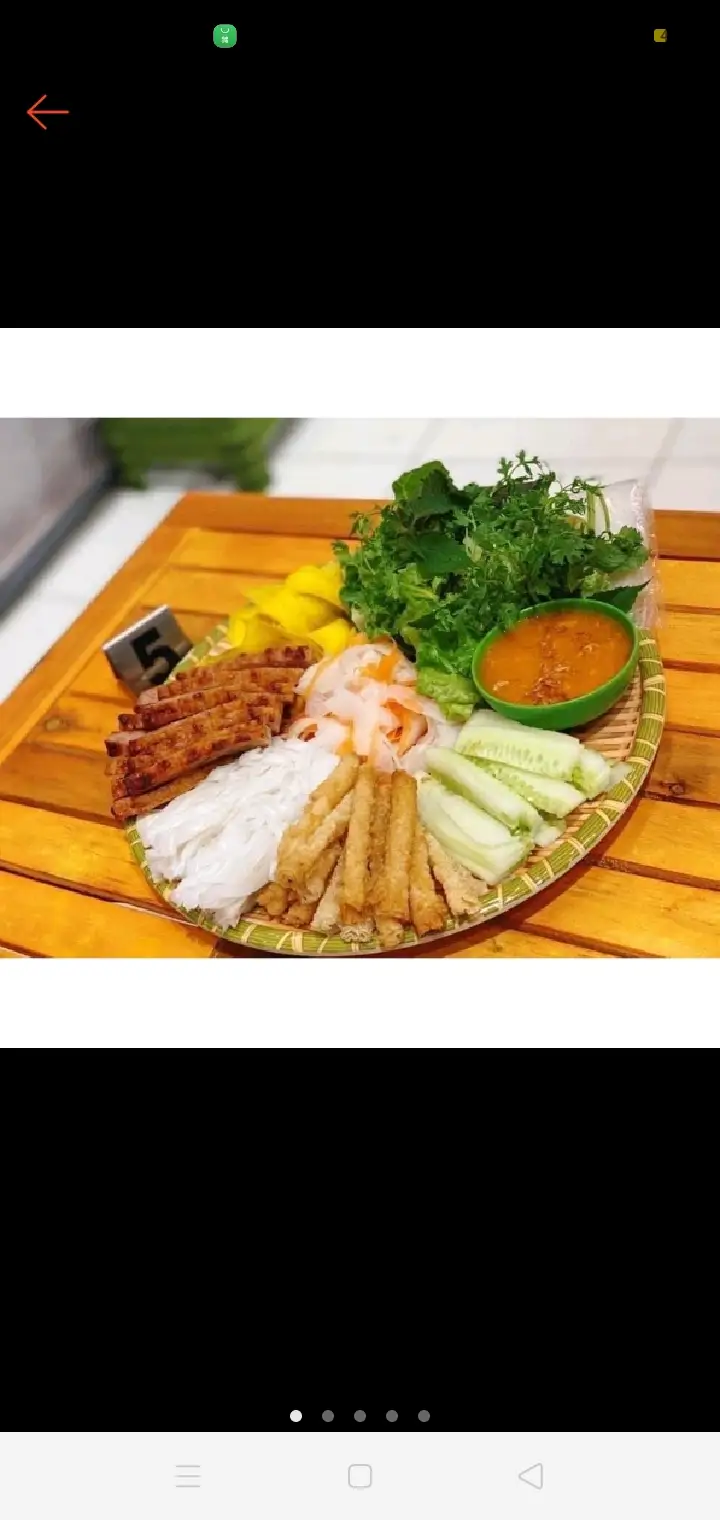Hình ảnh nem nướng nha trang size XxL (15 cuốn)