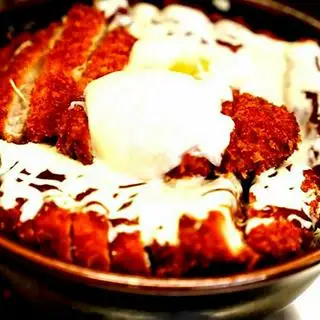 Cơm Tonkatsu Heo Trứng Lòng Đào - 119.000 ₫ tại Mr.4 Food - Quán Cơm Nhật - Phú Thọ Hòa 