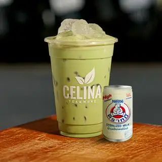 Matcha Latte Sữa Gấu (Size L) - 46.000 ₫ tại Celina Saigon Tea - Trần Quang Diệu