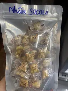 Hình ảnh bánh gấu nhân socola