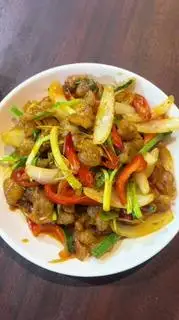 Hình ảnh CƠM BÒ XÀO SA TẾ