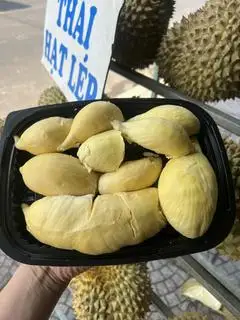 Hình ảnh Cơm sầu riêng Thái - Hộp 1kg