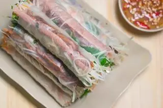 Hình ảnh Nem Nộm Cuốn Thập Cẩm ( 5 Cái)