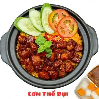 Hình ảnh Cơm Thố Xá Xíu