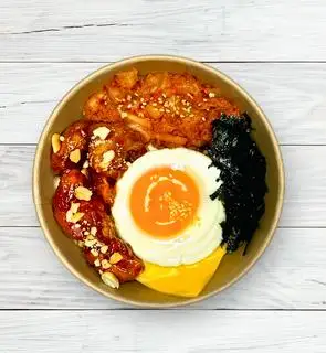 Hình ảnh Cơm trộn Hàn Quốc Cupbop
