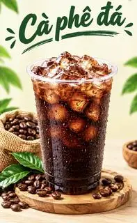 Hình ảnh Cà Phê Đá