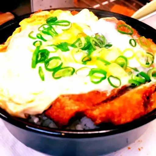 Cơm Katsudon Truyền Thống - mềm - 139.000 ₫ tại Mr.4 Food - Quán Cơm Nhật - Phú Thọ Hòa 