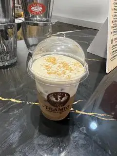 Hình ảnh cà phê dừa