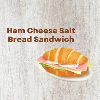 Ham cheese salt bread sandwich - 50.000 ₫ tại Artisan Estella - Đường 24
