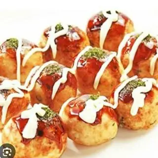 Hình ảnh bánh bạch tuột sốt mayonnaise 