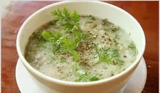 Hình ảnh cháo tim bầu dục