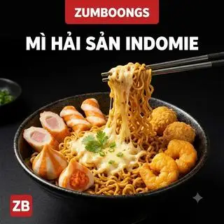Hình ảnh Indomie Hải Sản