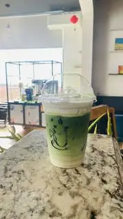 Hình ảnh Matcha Latte Machiato